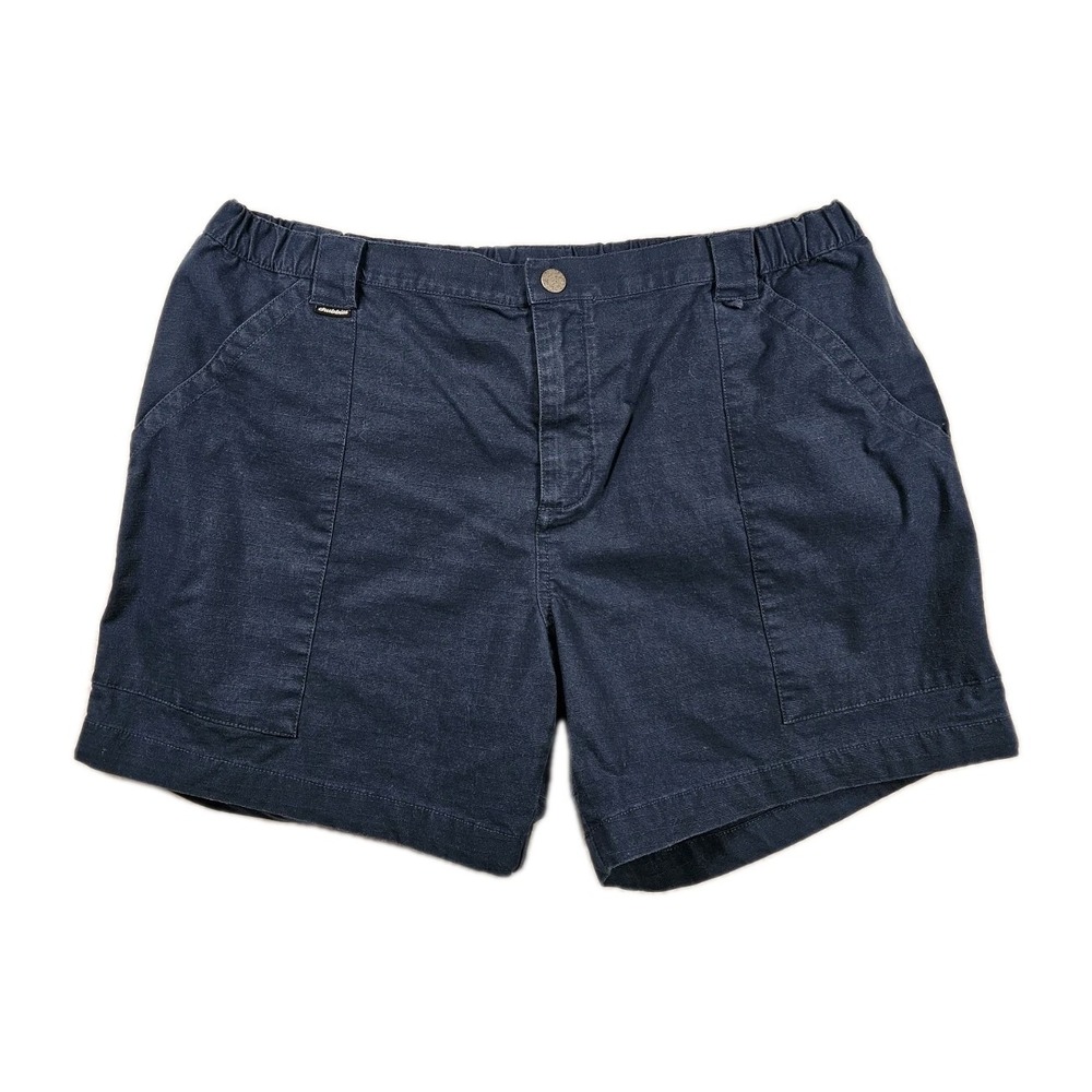 Chubbies Weekend Wear Shorts Mens XXL Navy Elastic Waist Casual Stretch